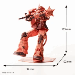 [Pre-Order][ETA Q3 2025] Si-gu-mi Pro - MS-06S Char's Zaku II -Panda Hobby Shop Pre Order ETAQ32025 Si gu miPro MS 06SChar sZakuII 6