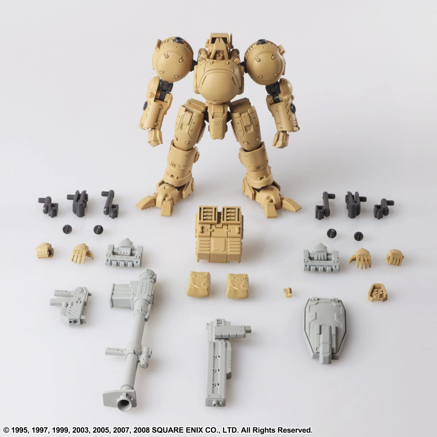 Square Enix Front Mission Structure Arts Vol.4 1/72 10 Square Enix Front Mission Structure Arts Vol.4 1/72 - Image 10