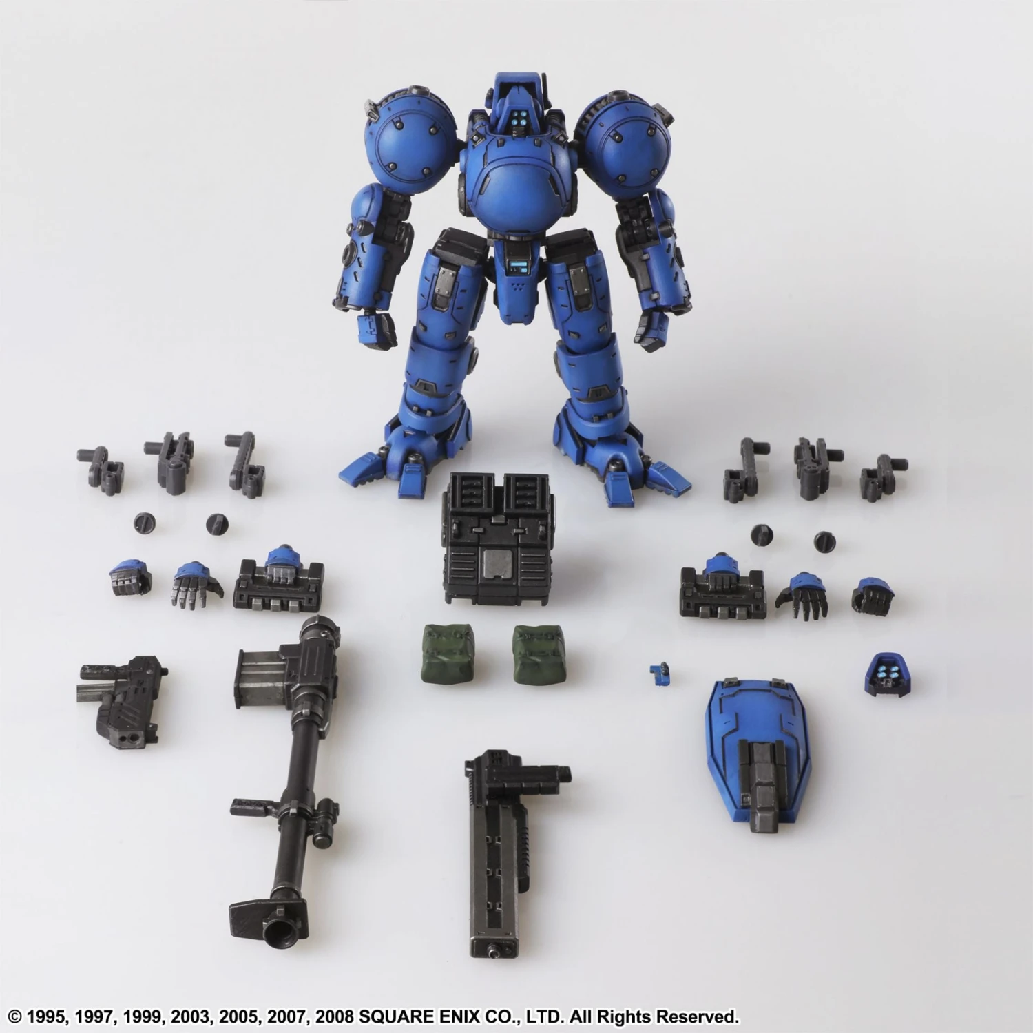 Square Enix Front Mission Structure Arts Vol.4 1/72 11 Square Enix Front Mission Structure Arts Vol.4 1/72 - Image 11