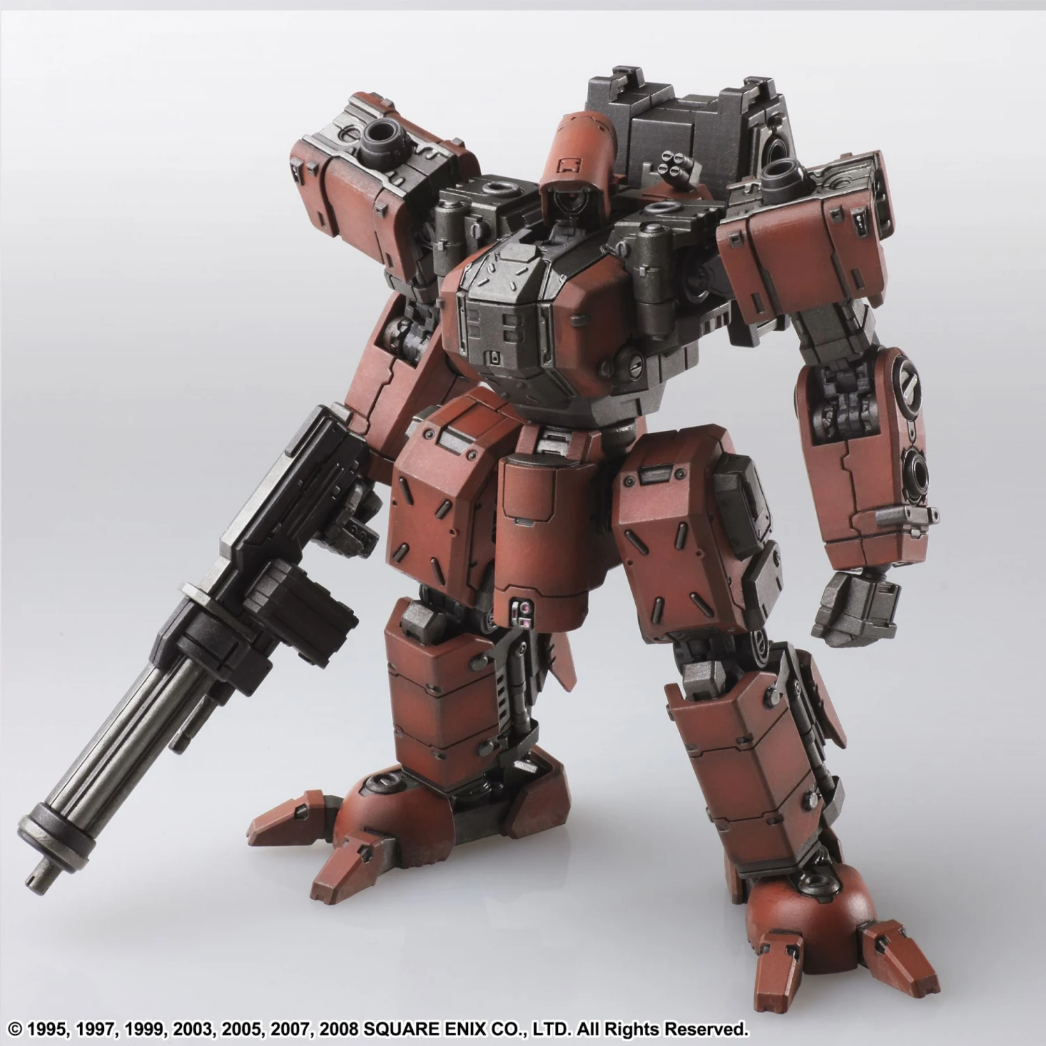 Square Enix Front Mission Structure Arts Vol.4 1/72 16 Square Enix Front Mission Structure Arts Vol.4 1/72 - Image 16