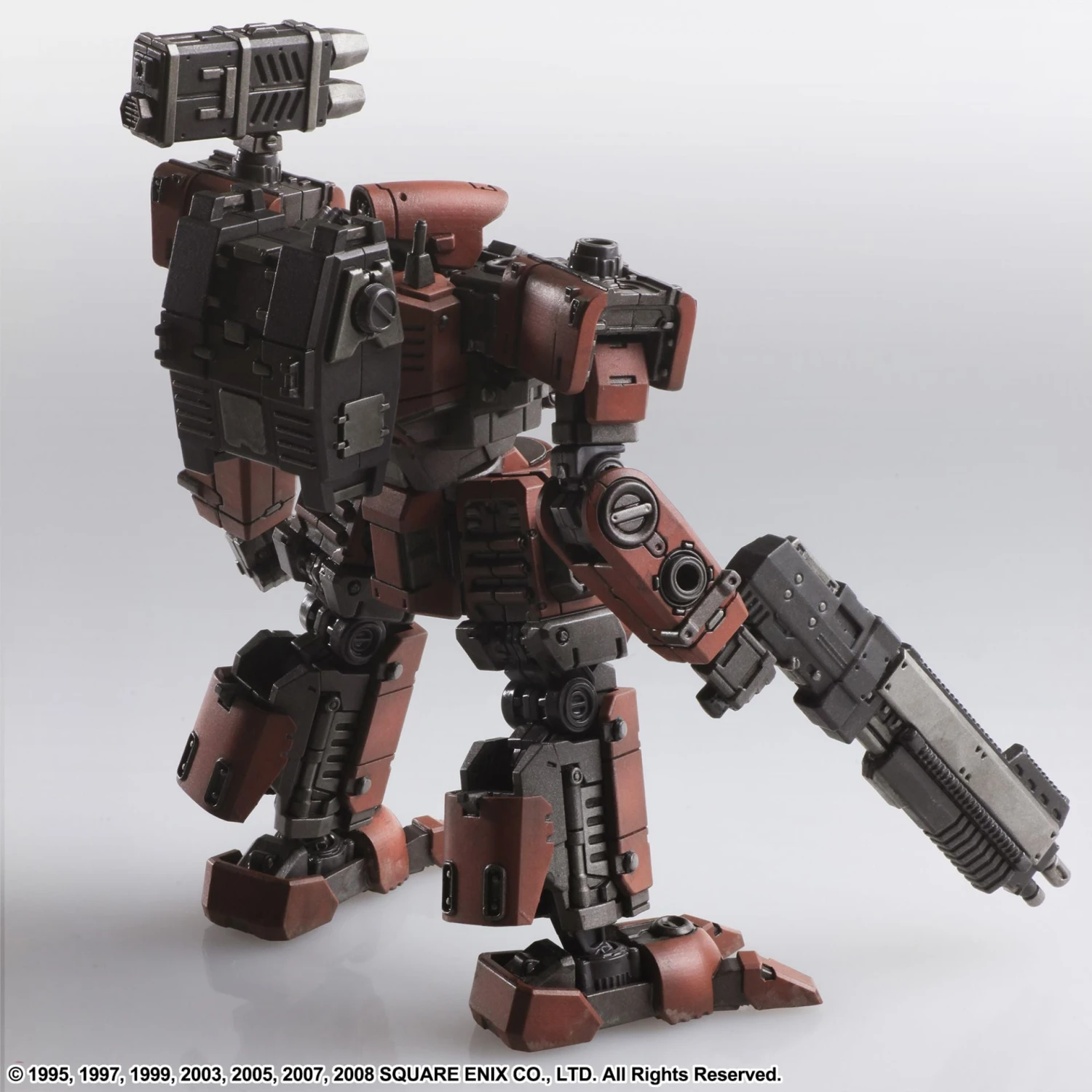 Square Enix Front Mission Structure Arts Vol.4 1/72 17 Square Enix Front Mission Structure Arts Vol.4 1/72 - Image 17