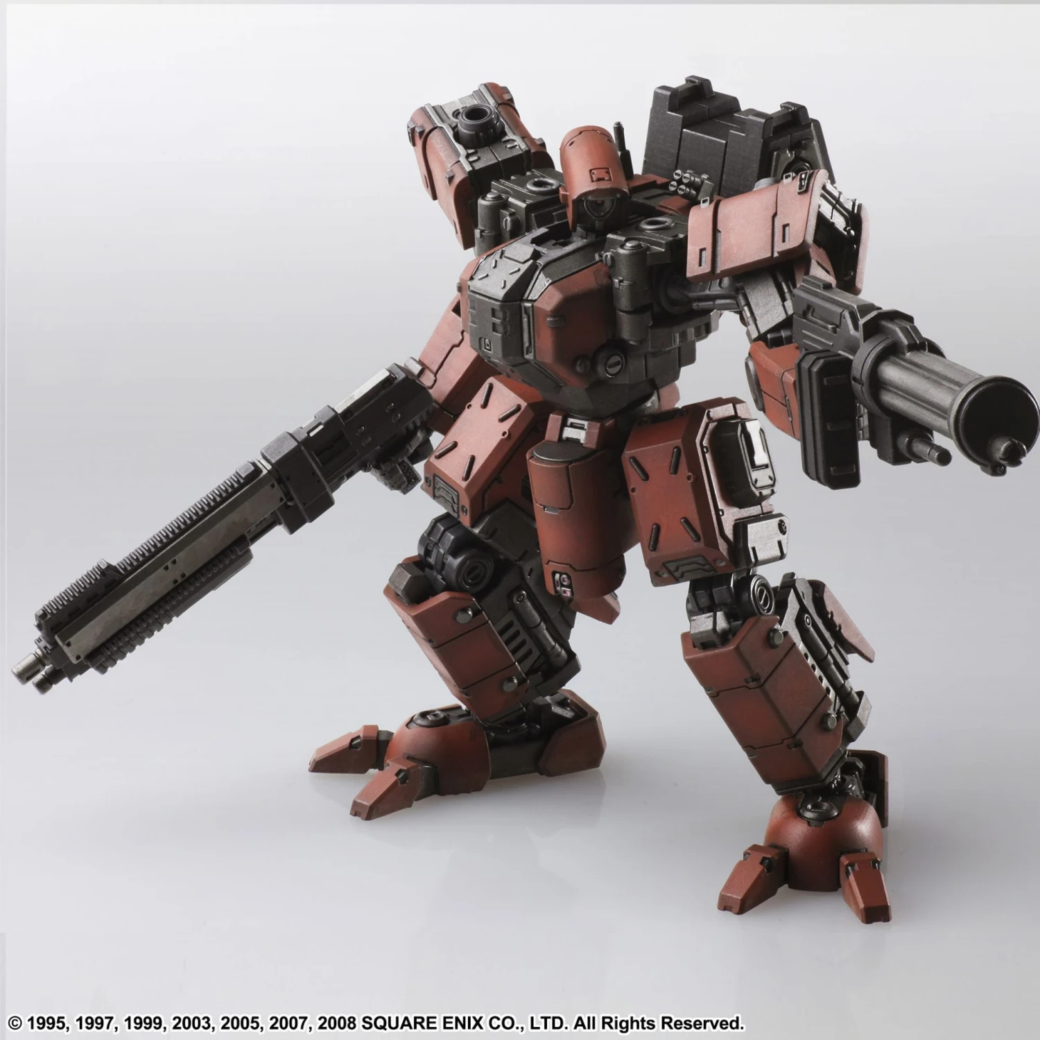 Square Enix Front Mission Structure Arts Vol.4 1/72 18 Square Enix Front Mission Structure Arts Vol.4 1/72 - Image 18
