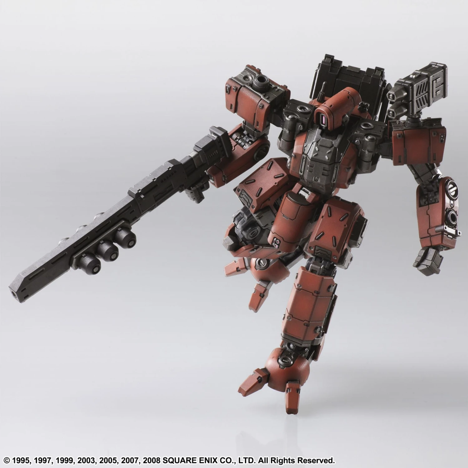 Square Enix Front Mission Structure Arts Vol.4 1/72 19 Square Enix Front Mission Structure Arts Vol.4 1/72 - Image 19