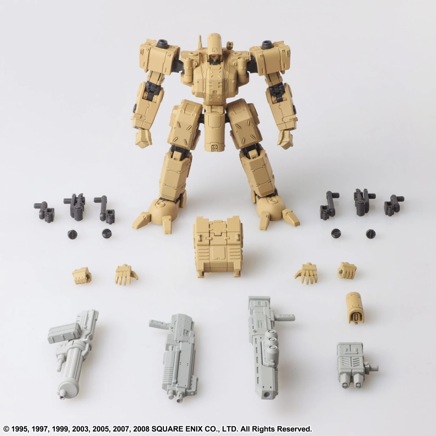 Square Enix Front Mission Structure Arts Vol.4 1/72 20 Square Enix Front Mission Structure Arts Vol.4 1/72 - Image 20