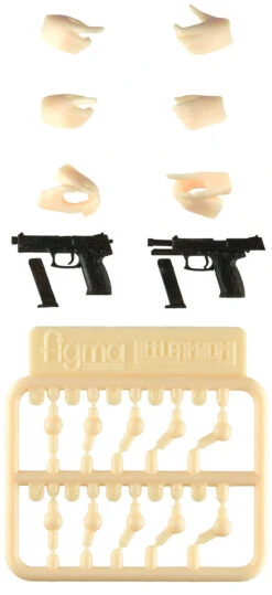 Good Smile Company Little Armory LAOP12: Figma Hands For Guns 2 - Handgun Set 1/12