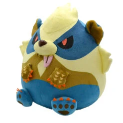 Good Smile Company Fluffy Eggshaped Plush - Arzuros - Monster Hunter