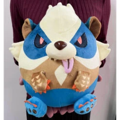 Good Smile Company Fluffy Eggshaped Plush - Arzuros - Monster Hunter -Panda Hobby Shop Pre Order ETAQ42023 MonsterHunterFluffyEggshapedPlushArzuros 3