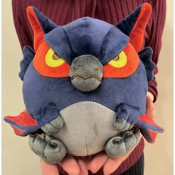 Good Smile Company Fluffy Eggshaped Plush - Nargacuga - Monster Hunter -Panda Hobby Shop Pre Order ETAQ42023 MonsterHunterFluffyEggshapedPlushNargacuga 3