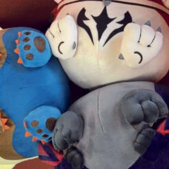 Good Smile Company Fluffy Eggshaped Plush - Nargacuga - Monster Hunter -Panda Hobby Shop Pre Order ETAQ42023 MonsterHunterFluffyEggshapedPlushNargacuga 7