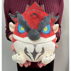 Good Smile Company Fluffy Eggshaped Plush - Rathalos - Monster Hunter -Panda Hobby Shop Pre Order ETAQ42023 MonsterHunterFluffyEggshapedPlushRathalos 3