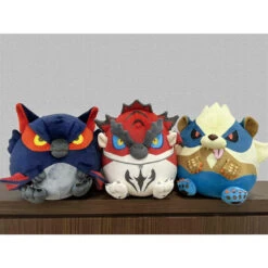 Good Smile Company Fluffy Eggshaped Plush - Rathalos - Monster Hunter -Panda Hobby Shop Pre Order ETAQ42023 MonsterHunterFluffyEggshapedPlushRathalos 4