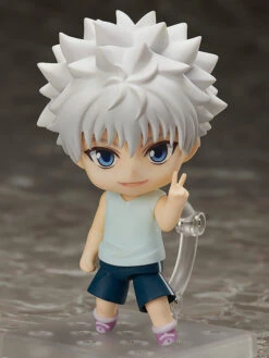 Good Smile Company Nendoroid - 1184 Killua Zoldyck - Hunter X Hunter -Panda Hobby Shop Pre Order ETAQ42023 NendoroidKilluaZoldyck Re Run 3 ebe218b2 a7fa 41ab acd3 735f7dc06c7e