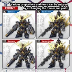 Bandai SDCS Unicorn Gundam 02 Banshee (Destroy Mode) & Banshee Norn Parts Set -Panda Hobby Shop Pre Order ETAQ42023 SDCSUnicornGundam02Banshee DestroyMode BansheeNornPartsSet 10 febfcb15 7838 49cb a211 c135d8dfec35