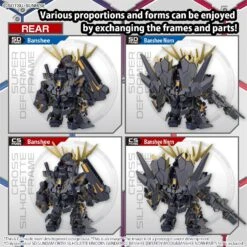 Bandai SDCS Unicorn Gundam 02 Banshee (Destroy Mode) & Banshee Norn Parts Set -Panda Hobby Shop Pre Order ETAQ42023 SDCSUnicornGundam02Banshee DestroyMode BansheeNornPartsSet 7 3e30ce67 3459 4f7f a1d3 d205044e1d3e