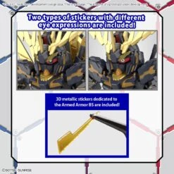 Bandai SDCS Unicorn Gundam 02 Banshee (Destroy Mode) & Banshee Norn Parts Set -Panda Hobby Shop Pre Order ETAQ42023 SDCSUnicornGundam02Banshee DestroyMode BansheeNornPartsSet 9 9d42e524 7d37 4223 909f 2089c2e7571d