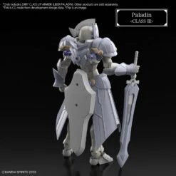 Bandai [ARRIVED][OCT 2024] 30MF Class Up Armor (Liber Paladin) -Panda Hobby Shop Pre Order ETAQ42024 30MFClassUpArmor LiberPaladin 2