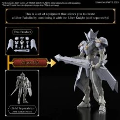 Bandai [ARRIVED][OCT 2024] 30MF Class Up Armor (Liber Paladin) -Panda Hobby Shop Pre Order ETAQ42024 30MFClassUpArmor LiberPaladin 5