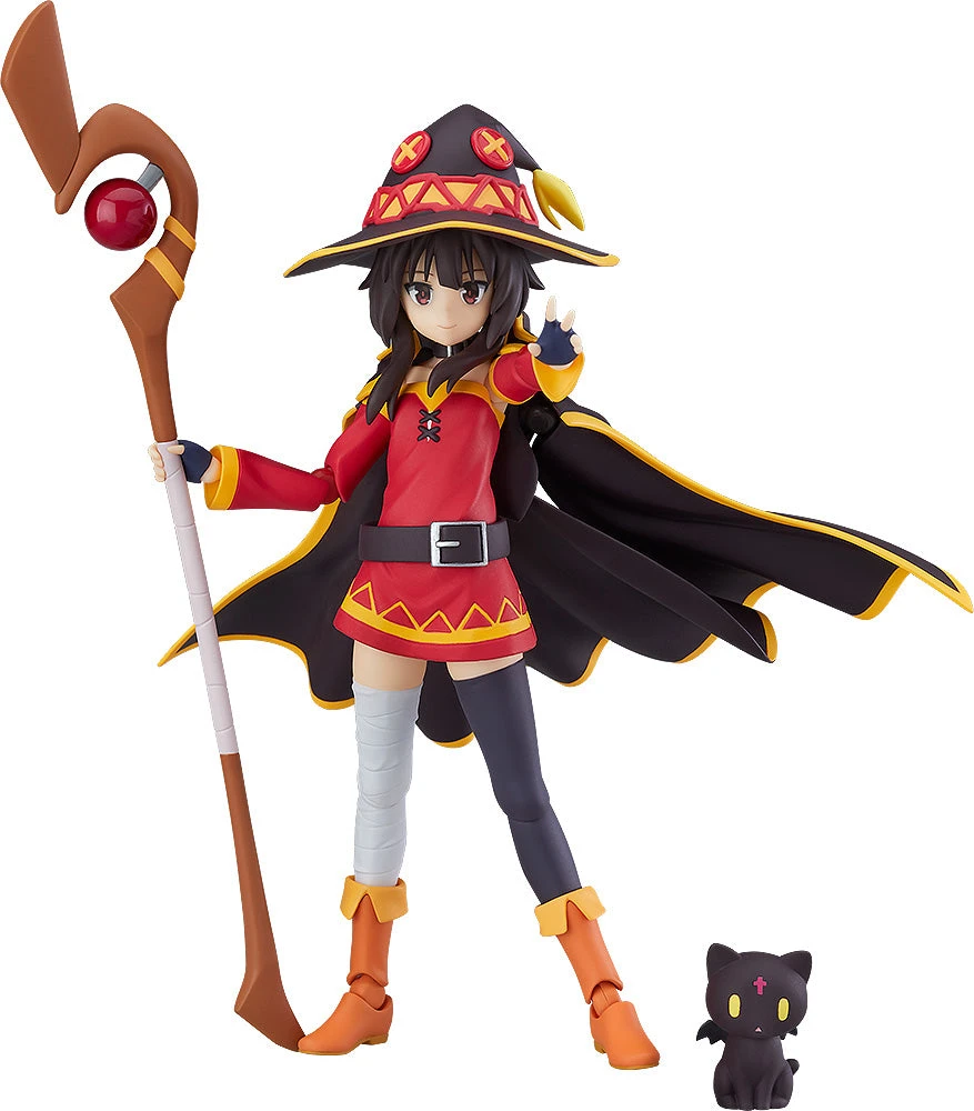 Good Smile Company Figma - 407 Megumin - Kono Subarashii Sekai Ni Syukufuku Wo! 3 1 Good Smile Company Figma - 407 Megumin - Kono Subarashii Sekai Ni Syukufuku Wo! 3