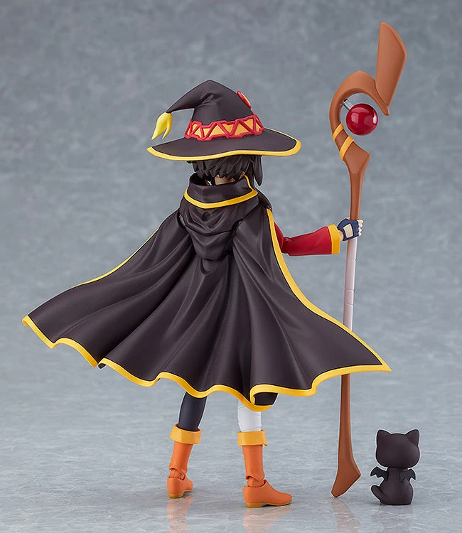 Good Smile Company Figma - 407 Megumin - Kono Subarashii Sekai Ni Syukufuku Wo! 3 3 Good Smile Company Figma - 407 Megumin - Kono Subarashii Sekai Ni Syukufuku Wo! 3 - Image 3