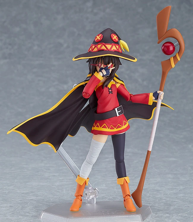 Good Smile Company Figma - 407 Megumin - Kono Subarashii Sekai Ni Syukufuku Wo! 3 4 Good Smile Company Figma - 407 Megumin - Kono Subarashii Sekai Ni Syukufuku Wo! 3 - Image 4