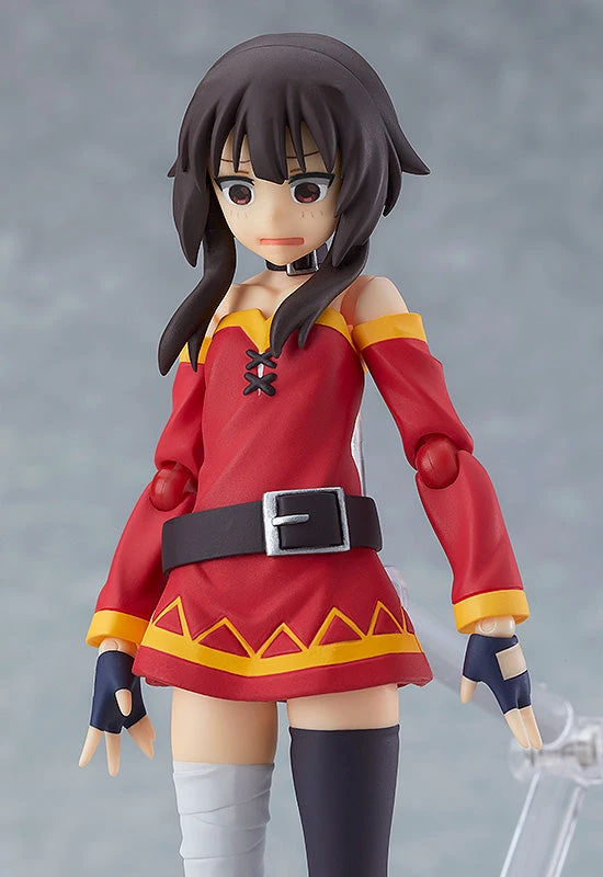Good Smile Company Figma - 407 Megumin - Kono Subarashii Sekai Ni Syukufuku Wo! 3 6 Good Smile Company Figma - 407 Megumin - Kono Subarashii Sekai Ni Syukufuku Wo! 3 - Image 6