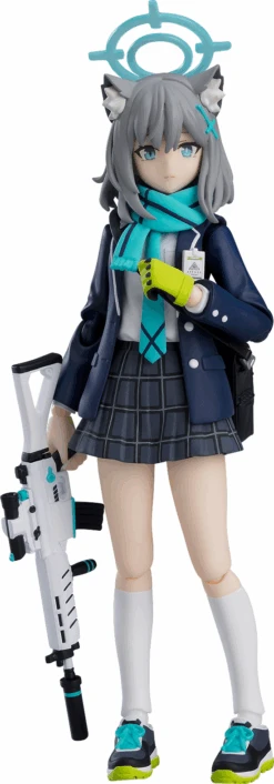Good Smile Company Figma - 567 Shiroko Sunaookami - Blue Archive
