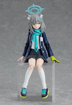Good Smile Company Figma - 567 Shiroko Sunaookami - Blue Archive -Panda Hobby Shop Pre Order ETAQ42024 Figma 567ShirokoSunaookami BlueArchive Re Run 7 d663a207 260c 47b1 96f8 85e2d10c1b38