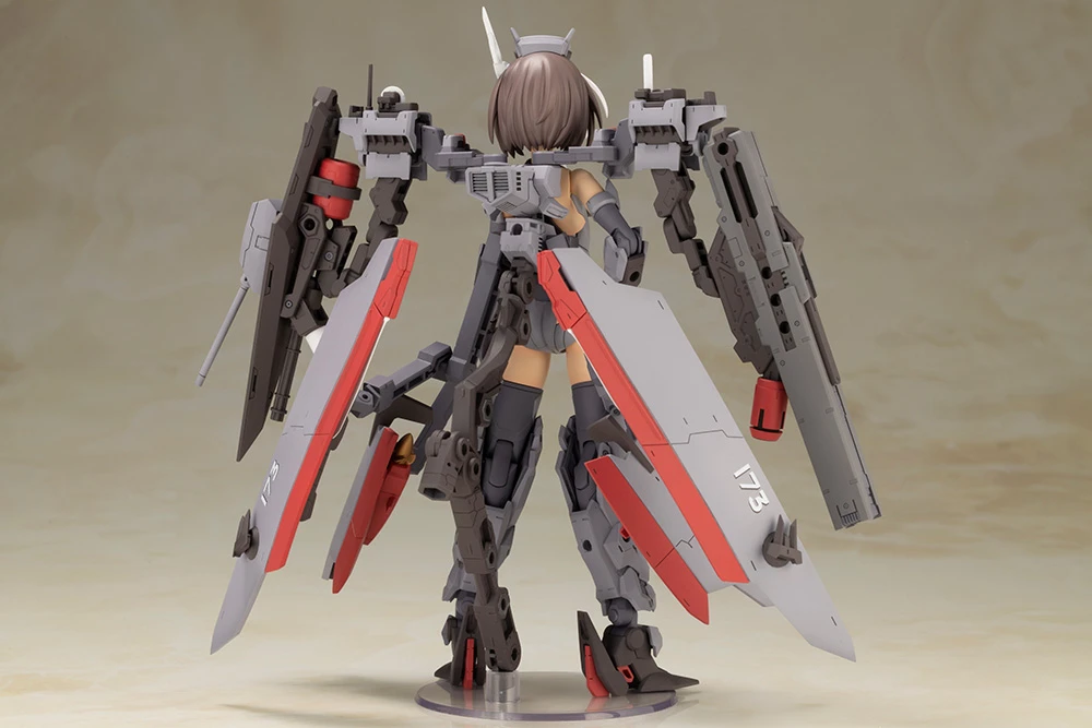Kotobukiya Frame Arms Girl - Kongo Destroyer Ver. 4 Kotobukiya Frame Arms Girl - Kongo Destroyer Ver. - Image 4