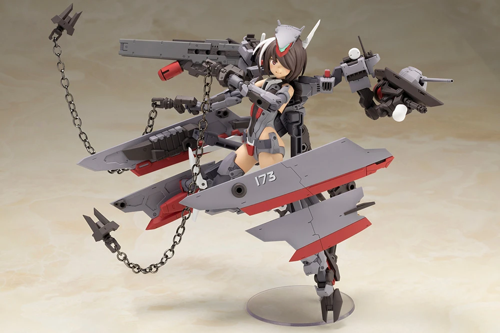 Kotobukiya Frame Arms Girl - Kongo Destroyer Ver. 12 Kotobukiya Frame Arms Girl - Kongo Destroyer Ver. - Image 12