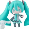 Good Smile Company Nendoroid - 2306 Hatsune Miku: Cinnamoroll Collaboration Ver. - Hatsune Miku X Cinnamoroll