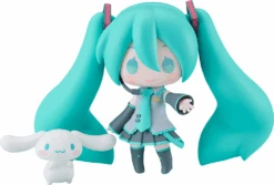 Good Smile Company Nendoroid - 2306 Hatsune Miku: Cinnamoroll Collaboration Ver. - Hatsune Miku X Cinnamoroll
