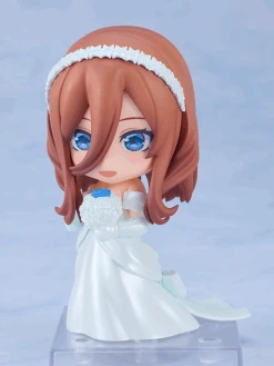 Good Smile Company Nendoroid - 2374 Miku Nakano Wedding Dress Ver. - The Quintessential Quintuplets -Panda Hobby Shop Pre Order ETAQ42024 Nendoroid 2374MikuNakanoWeddingDressVer. TheQuintessentialQuintuplets 2 fb445808 d9ae 4273 abe1 89de07cc6d29