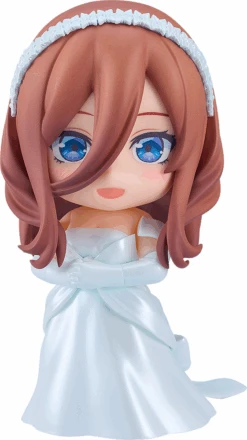 Good Smile Company Nendoroid - 2374 Miku Nakano Wedding Dress Ver. - The Quintessential Quintuplets