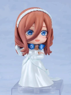 Good Smile Company Nendoroid - 2374 Miku Nakano Wedding Dress Ver. - The Quintessential Quintuplets -Panda Hobby Shop Pre Order ETAQ42024 Nendoroid 2374MikuNakanoWeddingDressVer. TheQuintessentialQuintuplets 4 4c3f2ef6 2a9b 4bba 9400 22786ae1be34