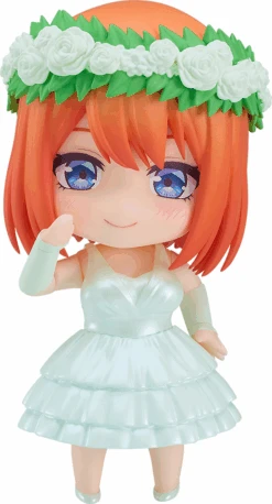 Good Smile Company Nendoroid - 2405 Yotsuba Nakano: Wedding Dress Ver. - The Quintessential Quintuplets