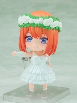 Good Smile Company Nendoroid - 2405 Yotsuba Nakano: Wedding Dress Ver. - The Quintessential Quintuplets 8 Good Smile Company Nendoroid - 2405 Yotsuba Nakano: Wedding Dress Ver. - The Quintessential Quintuplets -Panda Hobby Shop Pre Order ETAQ42024 Nendoroid 2405YotsubaNakano WeddingDressVer. TheQuintessentialQuintuplets 2 7966324c 7743 46dd aec3 c20d9331efc9