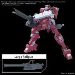 Bandai Option Parts Set Gunpla 12 (Large Railgun) 1/144 -Panda Hobby Shop Pre Order ETAQ42024 OptionPartsSetGunpla12 LargeRailgun 1 144 4 d4c80184 9711 41f1 b829 6fd7afed0733