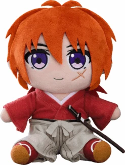Good Smile Company Plushie - Kenshin Himura - Rurouni Kenshin: Meiji Kenkaku Romantan