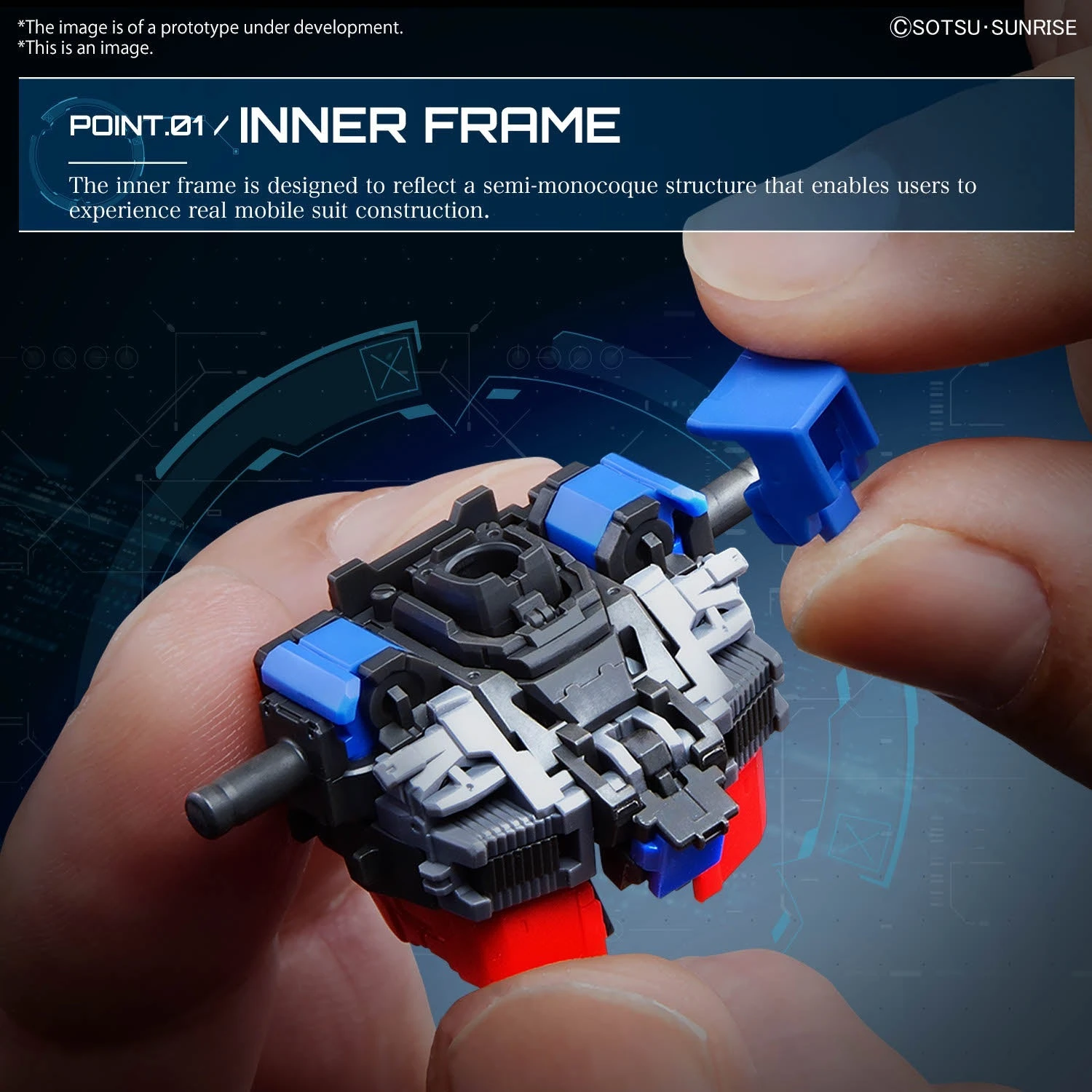 Bandai RG 40 RX-78-2 Gundam Ver. 2.0 1/144 19 Bandai RG 40 RX-78-2 Gundam Ver. 2.0 1/144 - Image 19