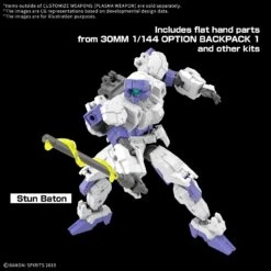 Bandai [Pre-Order][ETA Q4 2025] 30MM Customize Weapons (Plasma Weapon) 1/144 -Panda Hobby Shop Pre Order ETAQ42025 30MMCustomizeWeapons PlasmaWeapon 1 144 1