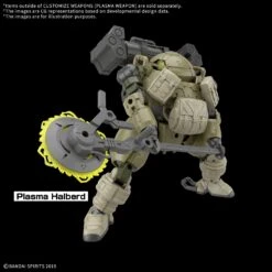 Bandai [Pre-Order][ETA Q4 2025] 30MM Customize Weapons (Plasma Weapon) 1/144 -Panda Hobby Shop Pre Order ETAQ42025 30MMCustomizeWeapons PlasmaWeapon 1 144 3