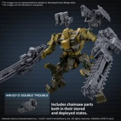 Bandai [Pre-Order][ETA Q4 2025] 30MM RaD-CC3000 Wrecker Milk Tooth - Armored Core VI Fires Of Rubicon -Panda Hobby Shop Pre Order ETAQ42025 30MMRaD CC3000WreckerMilkTooth ArmoredCoreVIFiresofRubicon 1