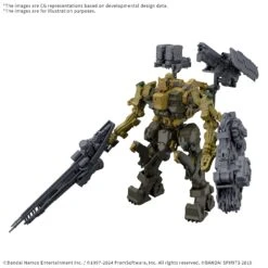 Bandai [Pre-Order][ETA Q4 2025] 30MM RaD-CC3000 Wrecker Milk Tooth - Armored Core VI Fires Of Rubicon