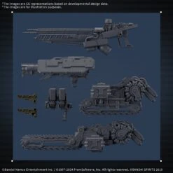 Bandai [Pre-Order][ETA Q4 2025] 30MM RaD-CC3000 Wrecker Milk Tooth - Armored Core VI Fires Of Rubicon -Panda Hobby Shop Pre Order ETAQ42025 30MMRaD CC3000WreckerMilkTooth ArmoredCoreVIFiresofRubicon 3