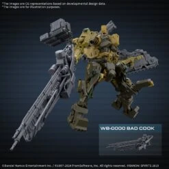 Bandai [Pre-Order][ETA Q4 2025] 30MM RaD-CC3000 Wrecker Milk Tooth - Armored Core VI Fires Of Rubicon -Panda Hobby Shop Pre Order ETAQ42025 30MMRaD CC3000WreckerMilkTooth ArmoredCoreVIFiresofRubicon 7