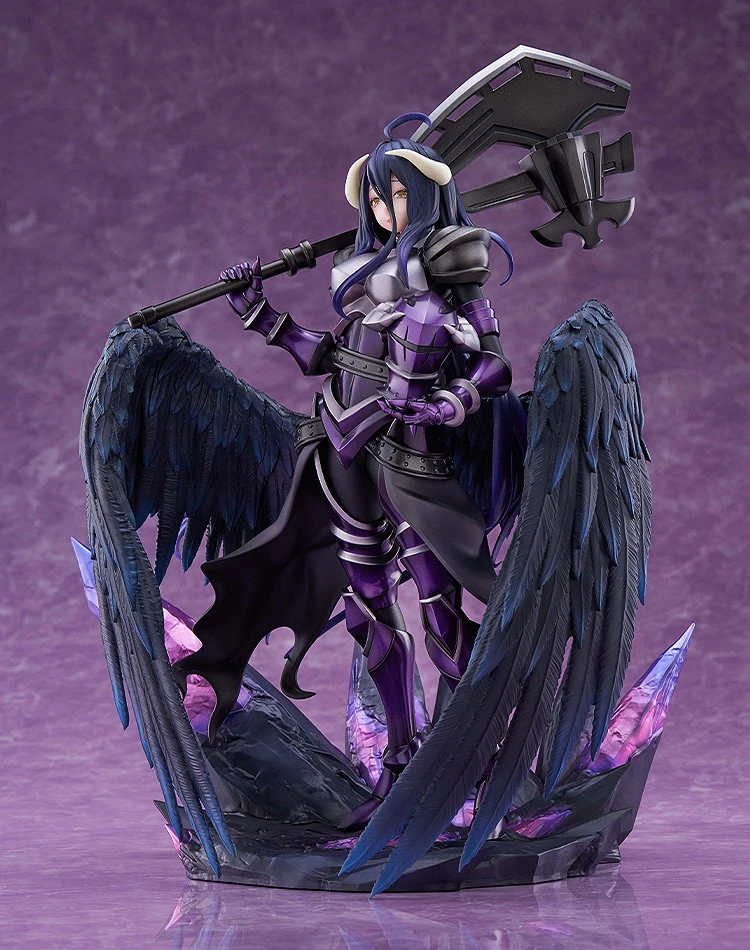 Good Smile Company DMM Factory - Albedo: Hermes Trismegistus Ver. - Overlord 1/7 4 Good Smile Company DMM Factory - Albedo: Hermes Trismegistus Ver. - Overlord 1/7 - Image 4
