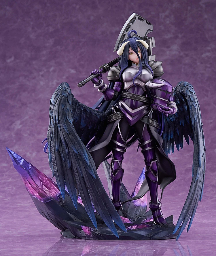 Good Smile Company DMM Factory - Albedo: Hermes Trismegistus Ver. - Overlord 1/7 5 Good Smile Company DMM Factory - Albedo: Hermes Trismegistus Ver. - Overlord 1/7 - Image 5