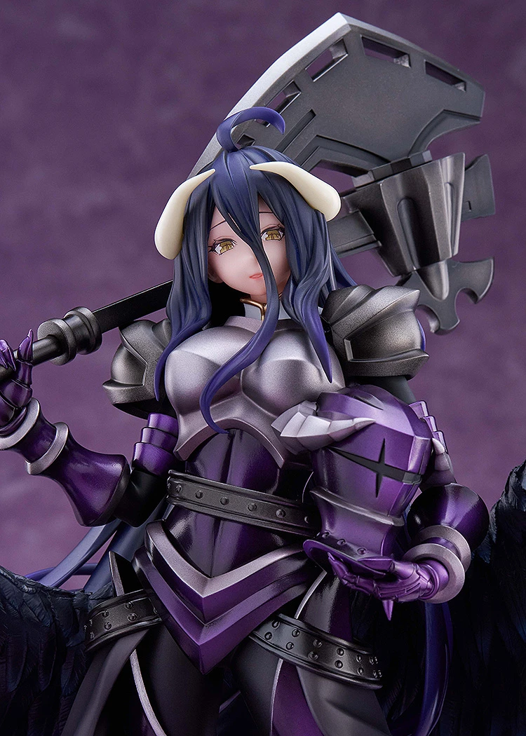 Good Smile Company DMM Factory - Albedo: Hermes Trismegistus Ver. - Overlord 1/7 6 Good Smile Company DMM Factory - Albedo: Hermes Trismegistus Ver. - Overlord 1/7 - Image 6