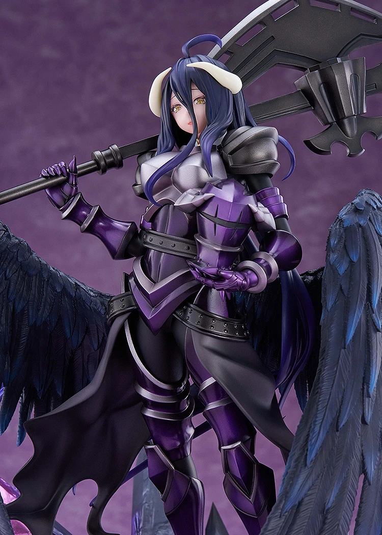 Good Smile Company DMM Factory - Albedo: Hermes Trismegistus Ver. - Overlord 1/7 9 Good Smile Company DMM Factory - Albedo: Hermes Trismegistus Ver. - Overlord 1/7 - Image 9
