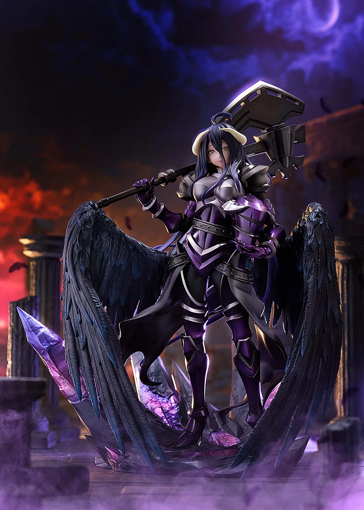Good Smile Company DMM Factory - Albedo: Hermes Trismegistus Ver. - Overlord 1/7 10 Good Smile Company DMM Factory - Albedo: Hermes Trismegistus Ver. - Overlord 1/7 - Image 10